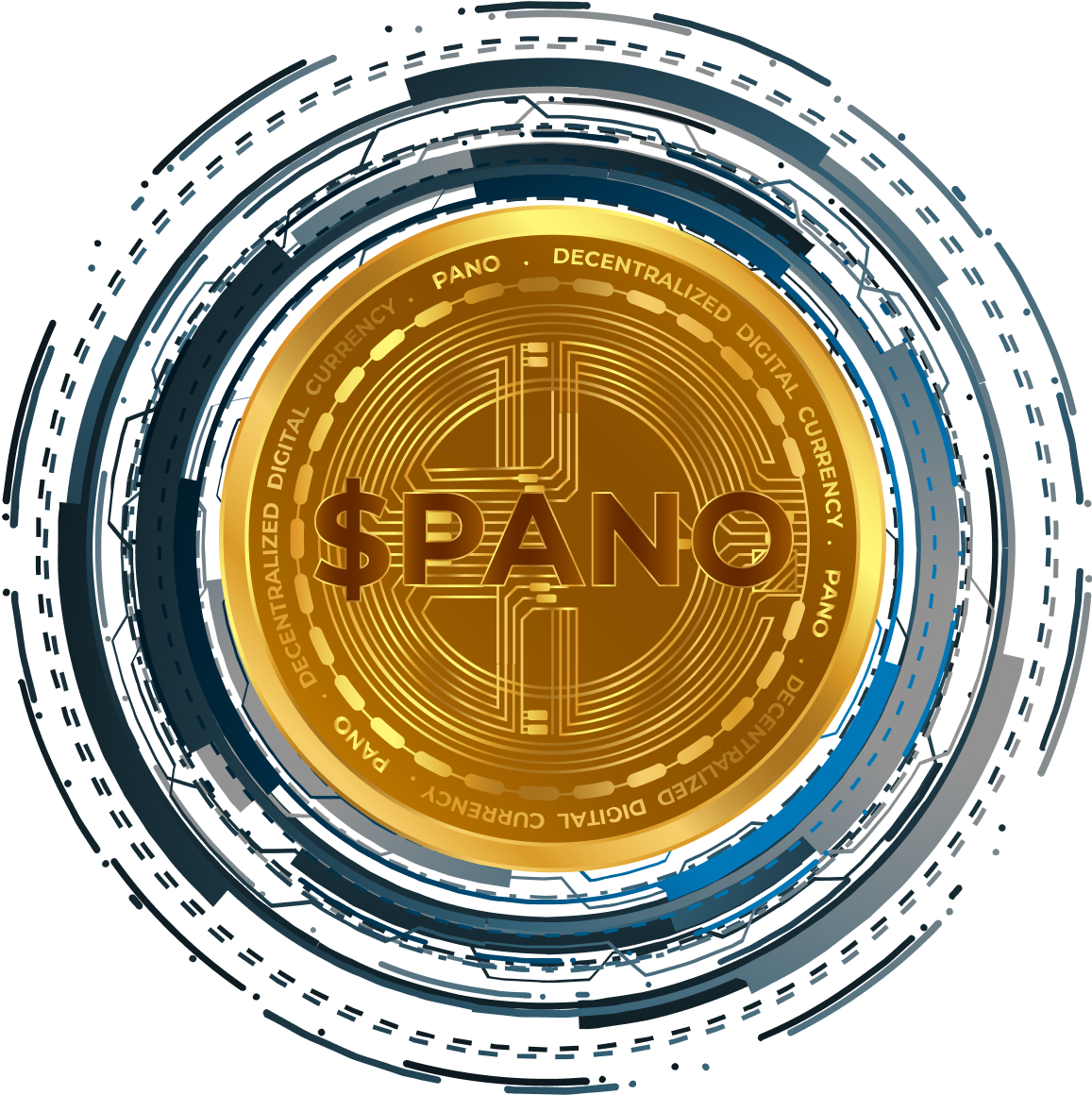 Pano Coin Background