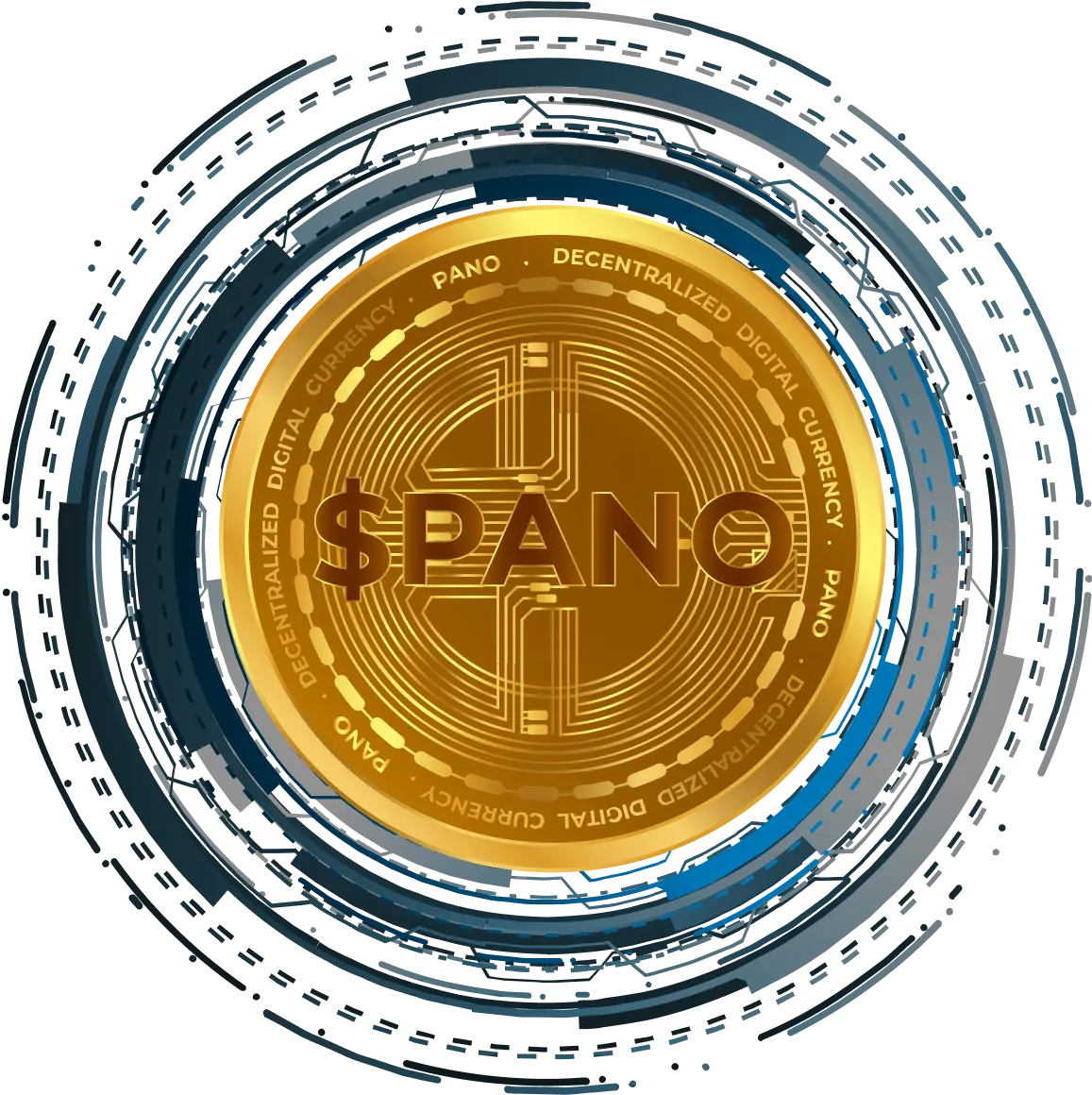 Pano Coin Background